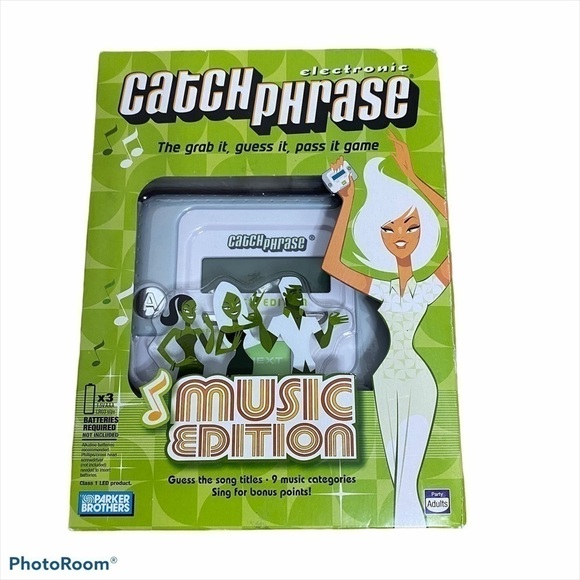 Catch Phrase Music Edition Parker Bros NIB - Picture 1 of 3